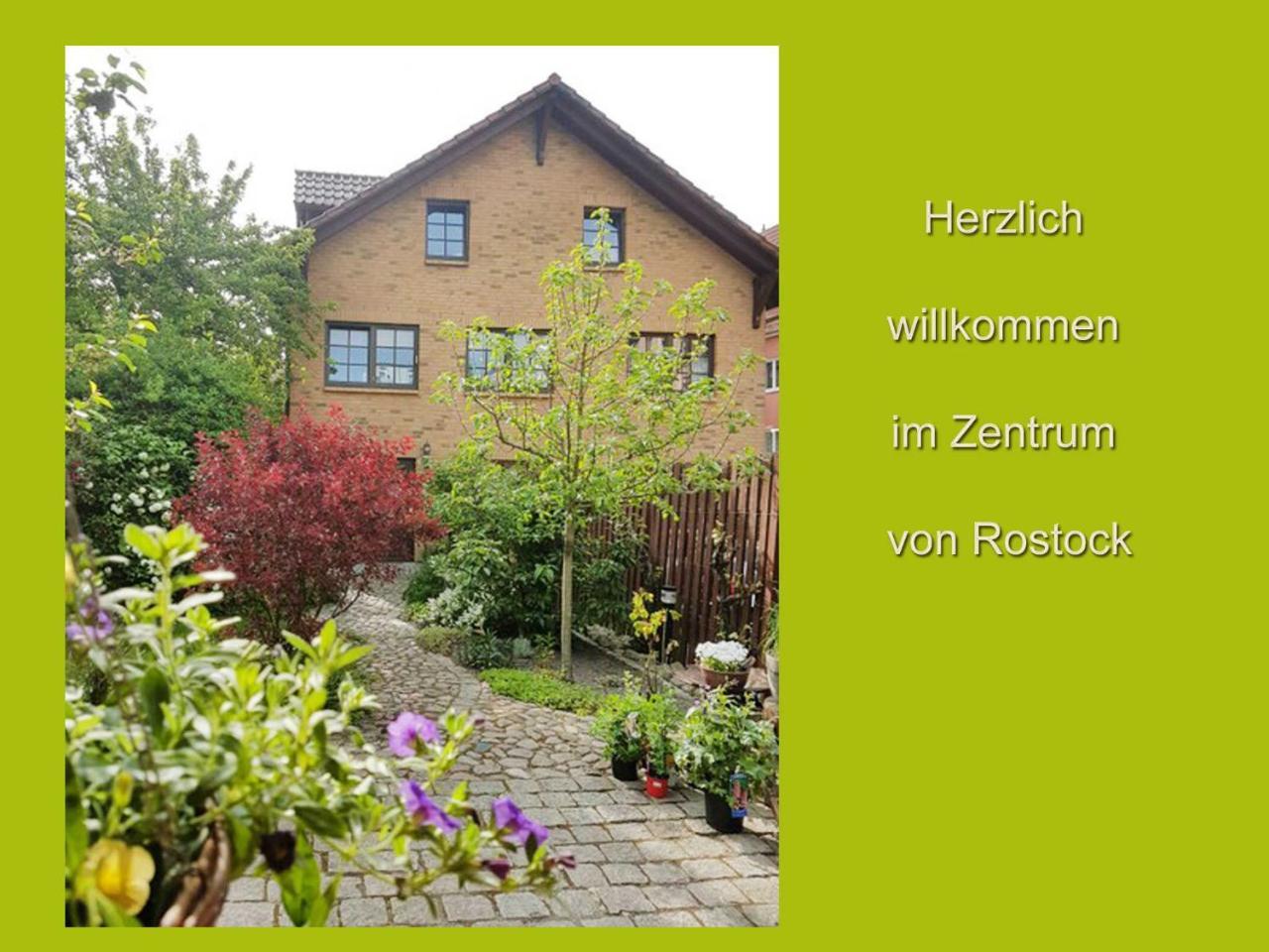 Ferienwohnung Am Stadthafen _ Obje Rostock Extérieur photo